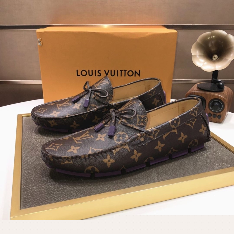 LV Leather Shoes